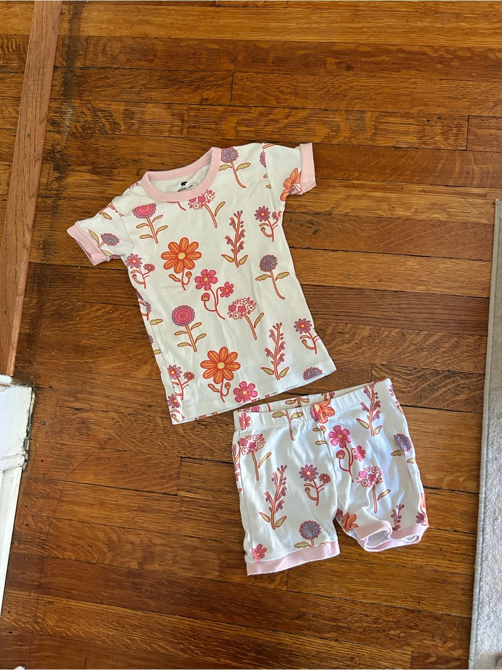 3T Monica+Andy Short Pajamas 100% Organic Cotton
